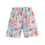 Shorts SUGARHILL Patty Off-White Jungle Tile