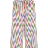Pantalón SUGARHILL Charlene Multi, Colourful Canvas Stripe
