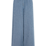 Pantalón SUGARHILL Fifi Wide Blue Stripe Denim