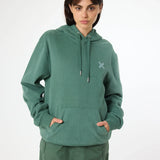Hoodie BLUE BANANA Unisex Amsterdam Trekking Green