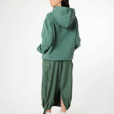 Hoodie BLUE BANANA Unisex Amsterdam Trekking Green