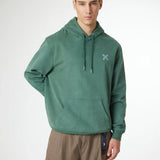 Hoodie BLUE BANANA Unisex Amsterdam Trekking Green