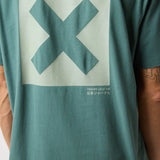 Camiseta BLUE BANANA Unisex Trekking Green Nature