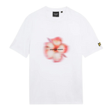 Camiseta LYLE & SCOTT Motion Floral White