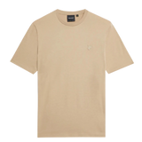 LYLE &amp; SCOTT – T-Shirt „Superfine Stealth Brown“