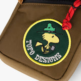 Bolso TOPO DESIGNS x TSPTR Mini Shoulder Hemp Desert Palm