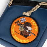 Bolso TOPO DESIGNS x TSPTR Mini Shoulder Slate Blue Dark Denim