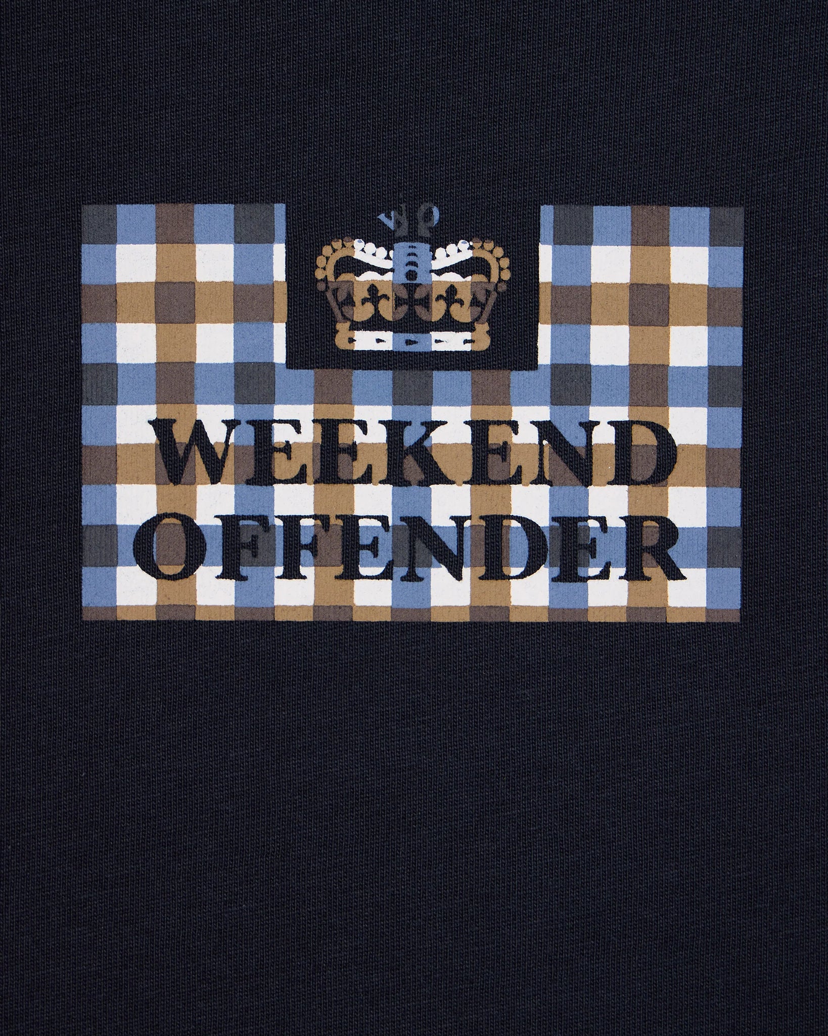 Weekend Offender Dygas Navy T-shirt