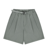 Pantalones KAPPY Unisex Two Tuck Wide Half Light Gray