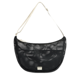WOUF Large Onyx Crossbody Bag