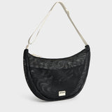 WOUF Large Onyx Crossbody Bag