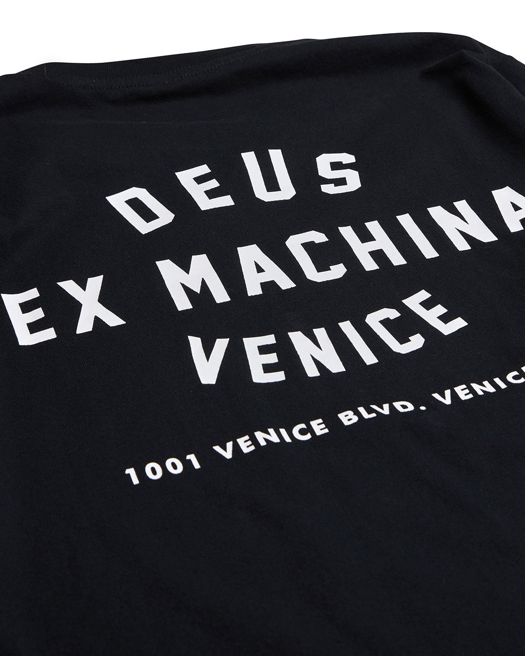 Camiseta DEUS EX MACHINA Venice LS Black - imagen 3