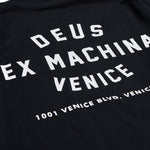 Camiseta DEUS EX MACHINA Venice LS Black - imagen 3