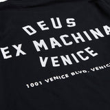 Camiseta DEUS EX MACHINA Venice LS Black - imagen 3
