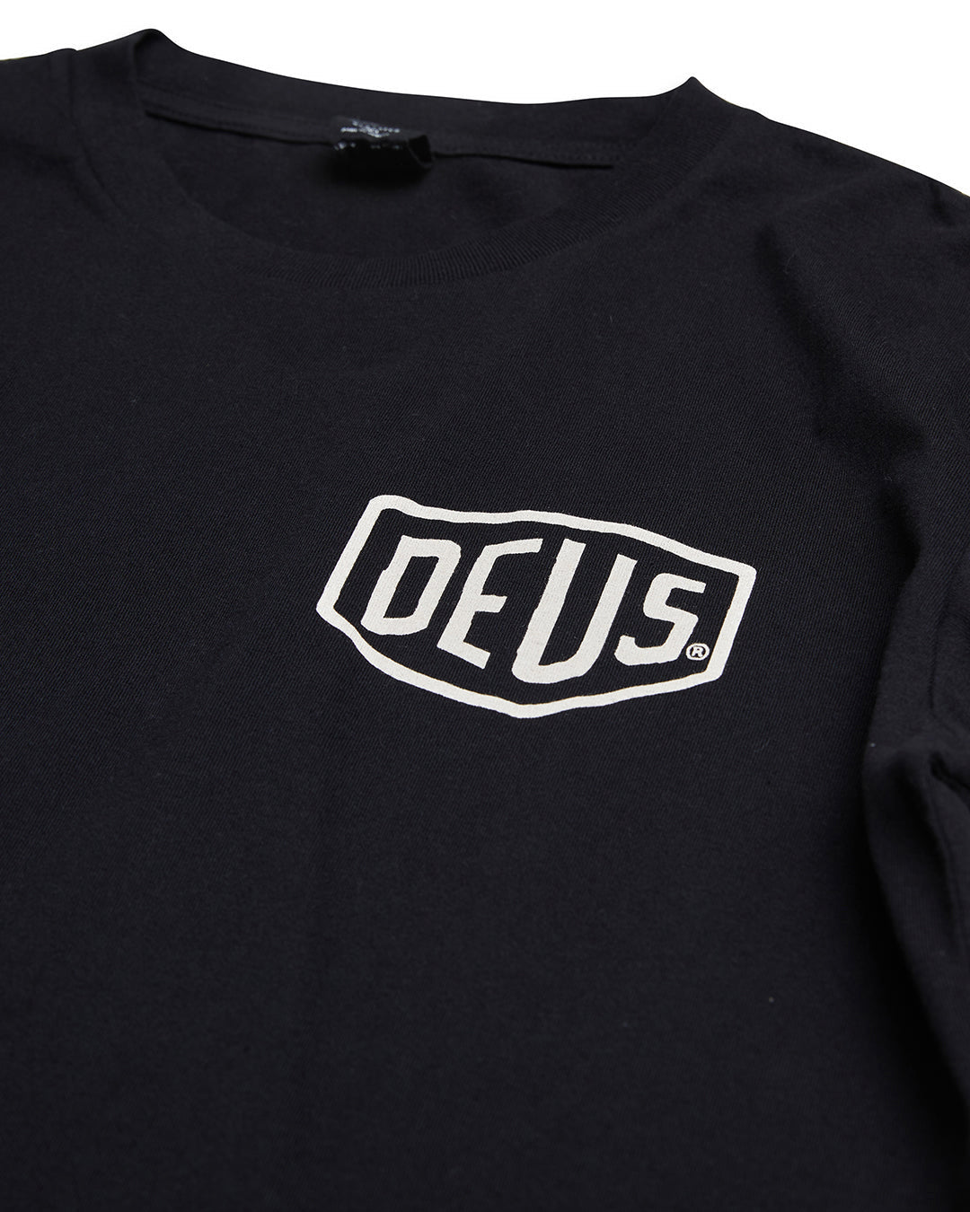 Camiseta DEUS EX MACHINA Venice LS Black - imagen 4