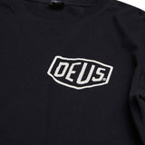 Camiseta DEUS EX MACHINA Venice LS Black - imagen 4
