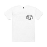 DEUS EX MACHINA Venedig Adresse Weißes T-Shirt