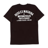 DEUS EX MACHINA Milano Address Choc Plum T-Shirt