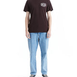 DEUS EX MACHINA Milano Address Choc Plum T-Shirt