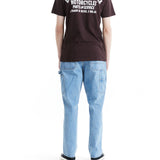 DEUS EX MACHINA Milano Address Choc Plum T-Shirt