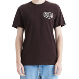 DEUS EX MACHINA Milano Address Choc Plum T-Shirt