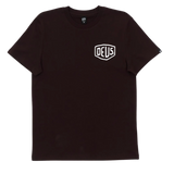 DEUS EX MACHINA Milano Address Choc Plum T-Shirt