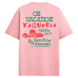 Camiseta ON VACATION Unisex Taquería