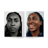 Revista The GENTLEWOMAN 34 Otoño Invierno 2026, retratos de Coco Gauff en blanco y negro
