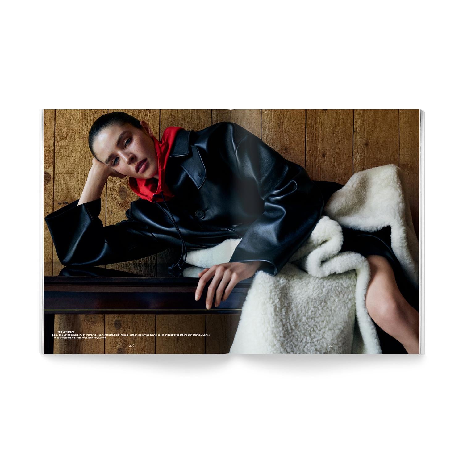 Revista The GENTLEWOMAN 34 Otoño Invierno 2026, reportaje fotográfico de moda