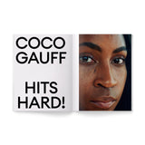 Revista The GENTLEWOMAN 34 Otoño Invierno 2026, Coco Gauff y apertura de entrevista