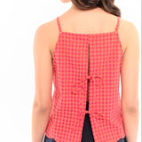 Camisa BEHULAH Ciani Vichy Rosa