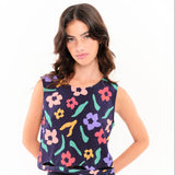 Top BEHULAH Samil Flores