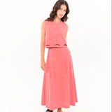 Top BEHULAH Samil Fucsia