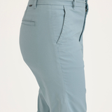 DOCKERS Women's Slim Fit Weekend Vintage Indigo Blue Chino Pants 