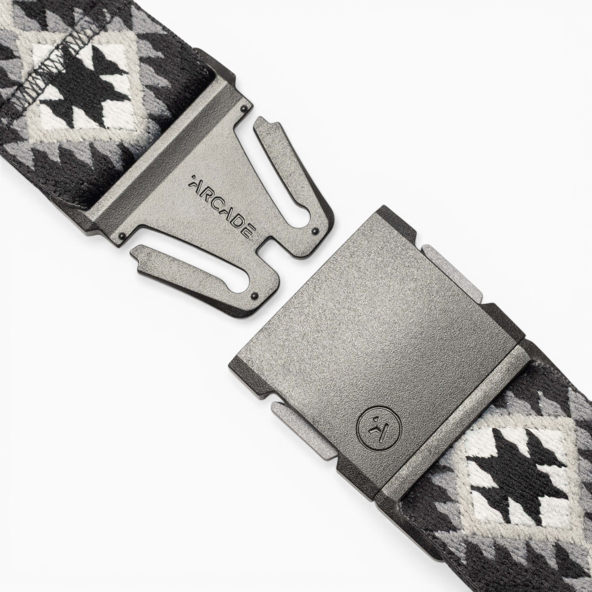 Cinturón ARCADE Vernan Kee Twilight Black/Grey — detalle 2