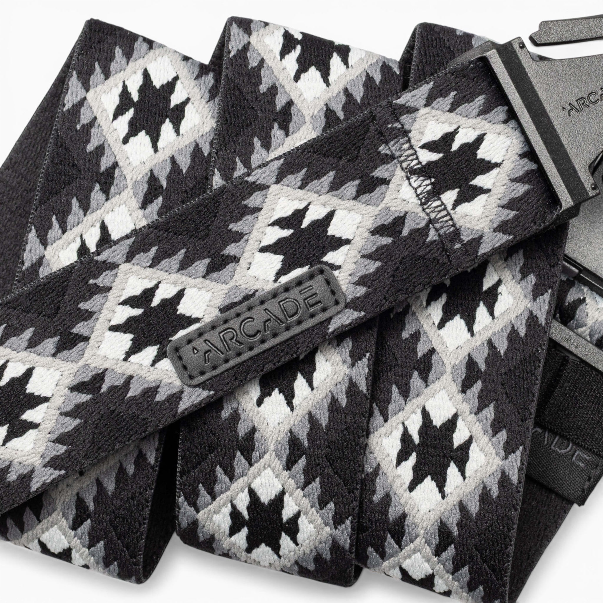 Cinturón ARCADE Vernan Kee Twilight Black/Grey — detalle 1