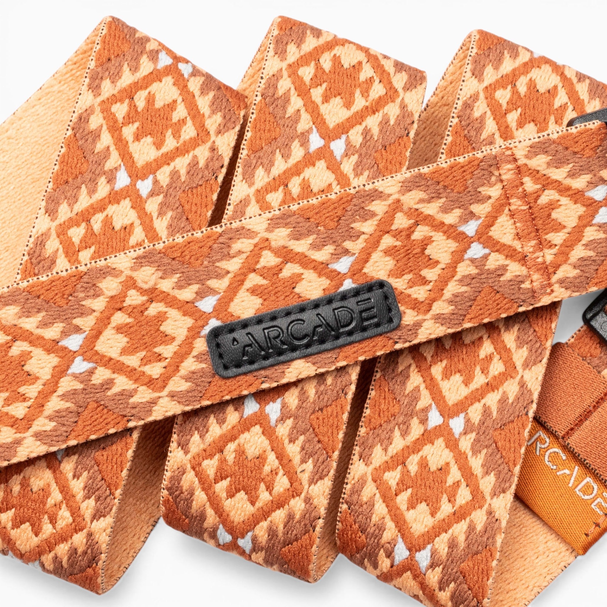 Cinturón ARCADE Vernan Kee Twilight Slim Copper/Rust — detalle 1