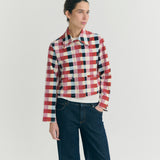 CHESHIRE CHECKS ASTRID JACKET