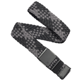 ARCADE Futureweave Gürtel in Schwarz-Anthrazit 