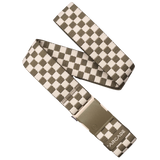 Cinturón ARCADE Check Crocodile Khaki