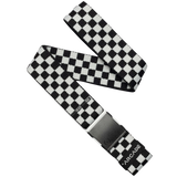 Cinturón ARCADE Check Black Glacial