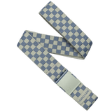 Cinturón ARCADE Check Sky Sage