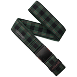 Cinturón ARCADE Plaid Emerald Wine