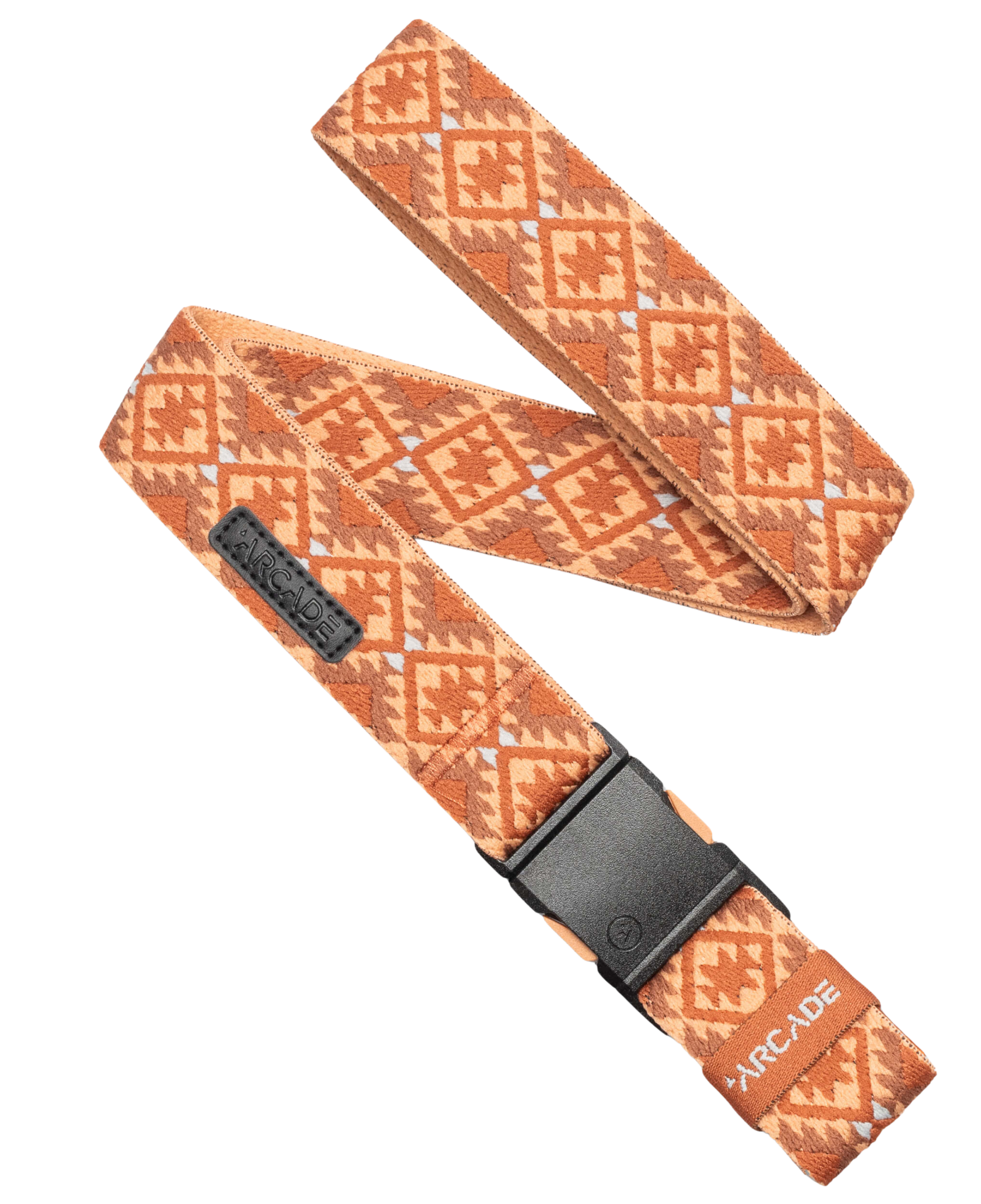 Cinturón ARCADE Vernan Kee Twilight Slim Copper/Rust