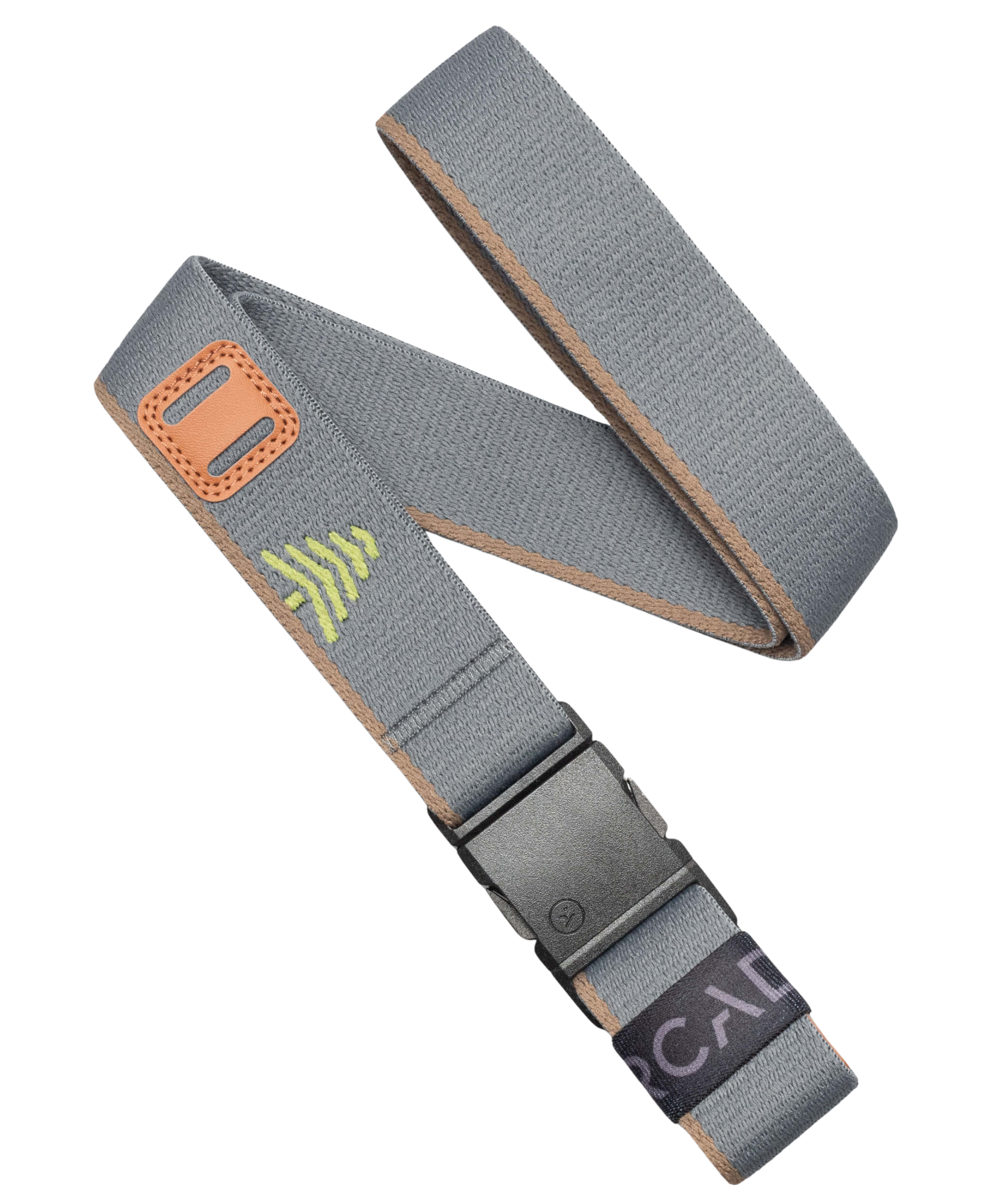 Cinturón ARCADE Blackwood Slim Shadow/Sand