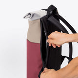 UCON Hajo Medium Backpack Lotus Infinity Sand Burgundy Backpack