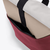 UCON Hajo Medium Backpack Lotus Infinity Sand Burgundy Backpack