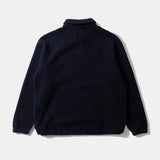 Polo EDMMOND STUDIOS Unconventional Zip Navy