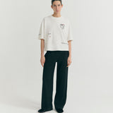 TOMATERA WHITE LENA TEE