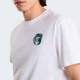 Camiseta THE NORTH FACE Basecamp Barista White / Pacific Teal